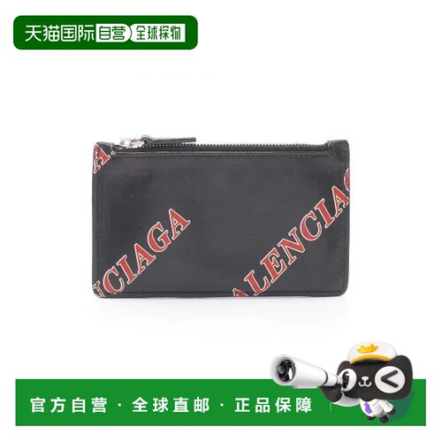 日本直邮中古Balenciaga巴黎世家女B级9新card case卡包牛皮零钱