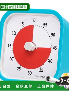 【日本直邮】TIME TIMER学习定时器MOD天空蓝 9cm 60分 TTM9-BL-W