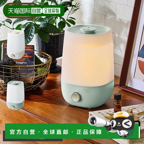 日本直邮Toffy HHF5 香薰加湿器 AROMA HUMIDIFIER 2L 超声波式