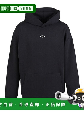 日本直邮OAKLEY Enhance Qd 男士抓绒连帽卫衣 FOA408246-02E