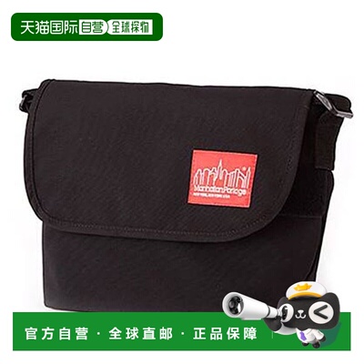 日本直邮Manhattan Portage 斜挎包 单肩包 MP1605JR-BLK