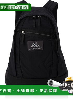 【日本直邮】Gregory格里高利​​Lady Bird帆布背包 S 印地 黑色