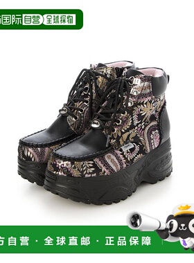 日本直邮日潮 Yosuke厚底运动鞋YO729BW18808厚底鞋高帮