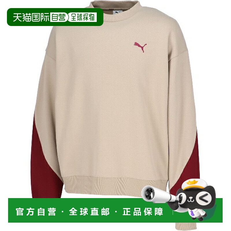 日本直邮PUMA CORE HERITAGE MX Crew Sweat 多用途运动卫衣 6901
