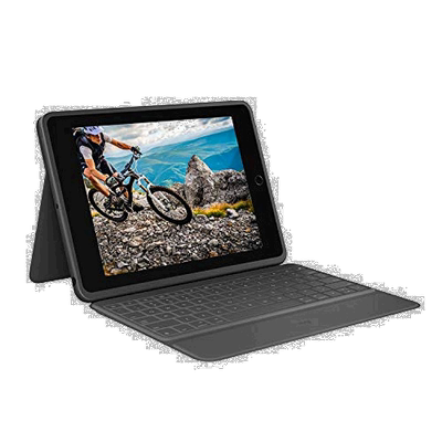 【日本直邮】Logicool罗技 无线键盘适用于10.2寸 iK1054BKA