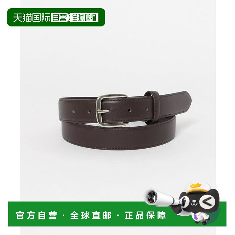 1h可退 日本直邮官方授权 SENSE OF PLACE FL平滑皮带30mm