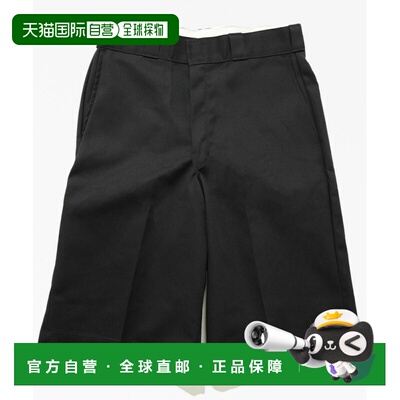 日本直邮Dickies 男女同款 宽松直筒 工装短裤 13寸 42283 D11796