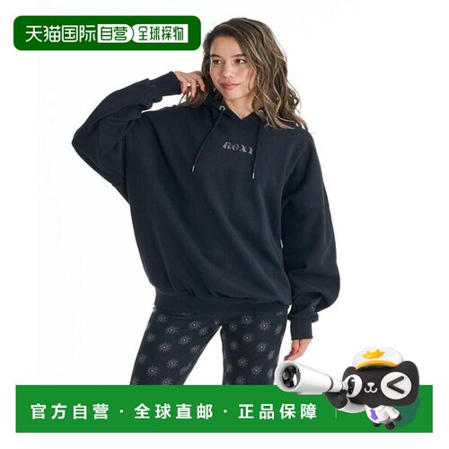 日本直邮Roxy HIT THE ROAD HOODIE 女士长袖带帽套头衫 [2366187