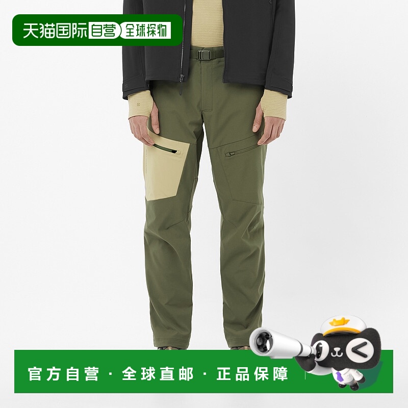 日本直邮SALOMON OUTERPATH UTILITY 男士长裤 [outerpath-utilit
