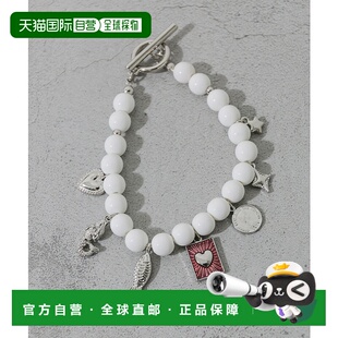 1h可退 日本直邮SMELLY 女士 混搭 charm 球形吊坠手链 SMA62NF02