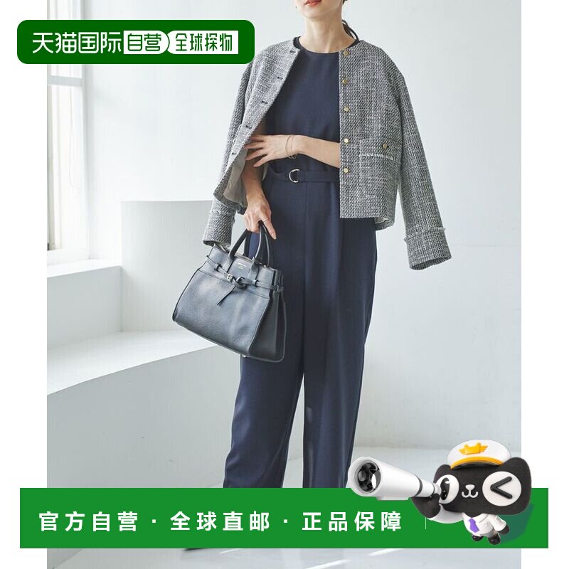 日本直邮URBAN RESEARCH 连体衣 开衫带腰带设计连体裤