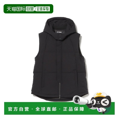 1h可退 日本直邮B.G.THREE 女士轻便拼色中棉马甲 85060006803