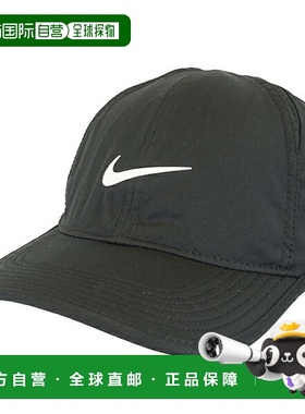 日本直邮Nike DF俱乐部AB FL P 帽子[FB5682-010] 黑色 棒球帽