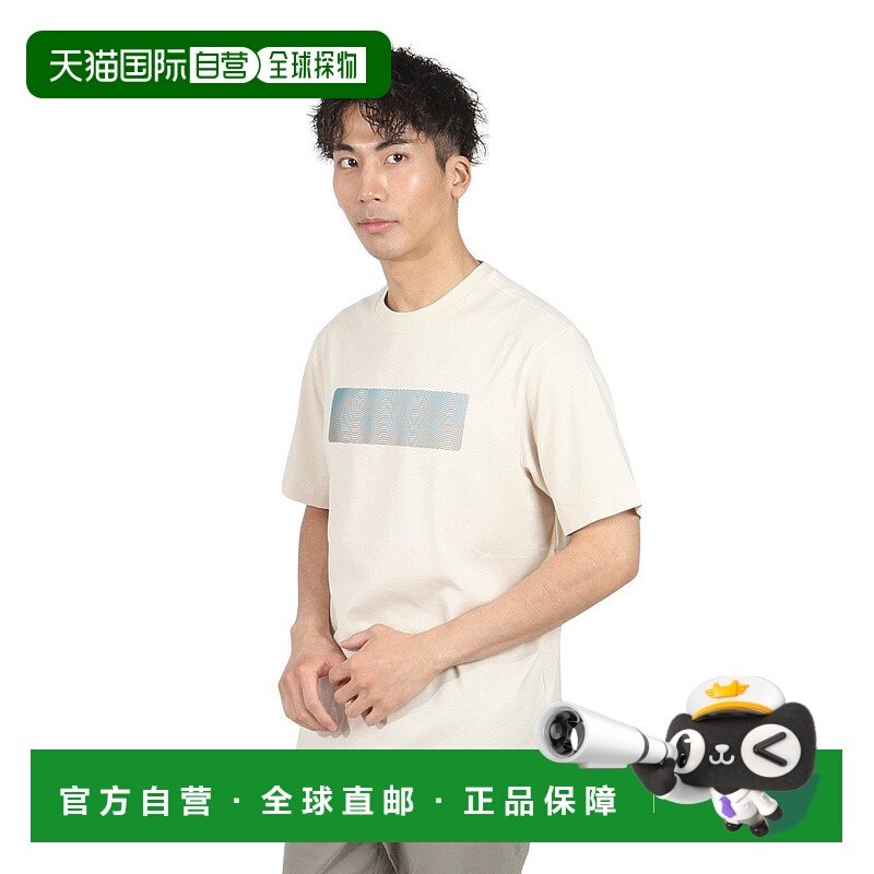 日潮跑腿Oakley欧克利 男款DUALITY B1B 短袖 T 恤  beige L