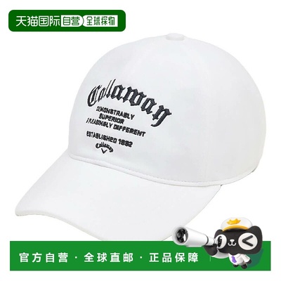 【日本直邮】Callaway　运动用品　高尔夫帽子和遮阳帽　C2529120