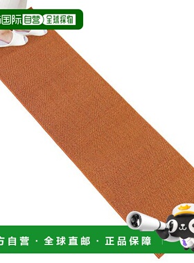 【日本直邮】Oka 简约风厨房用地垫60×240cm 橙色 日本制