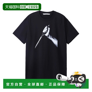 1h可退 日本直邮JOHN LAWRENCE SULLIVAN 男士 纯棉刀纹印花T恤 1