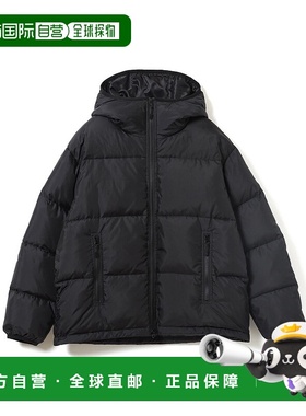 1h可退 日本直邮B:MING by BEAMS 男装 高品质羽绒 650FP 连帽夹