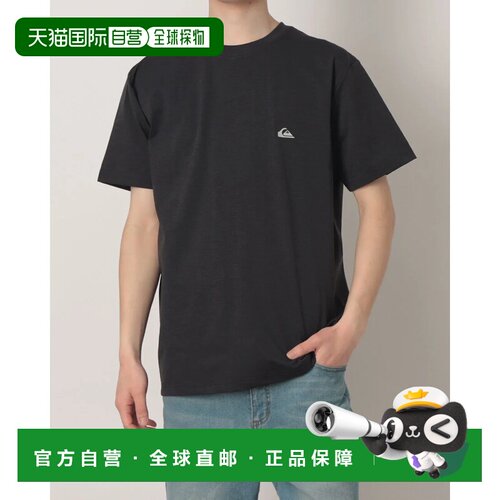日本直邮QUIKSILVER 男士户外休闲短袖T恤 SMU GC MOUNTAIN ART S
