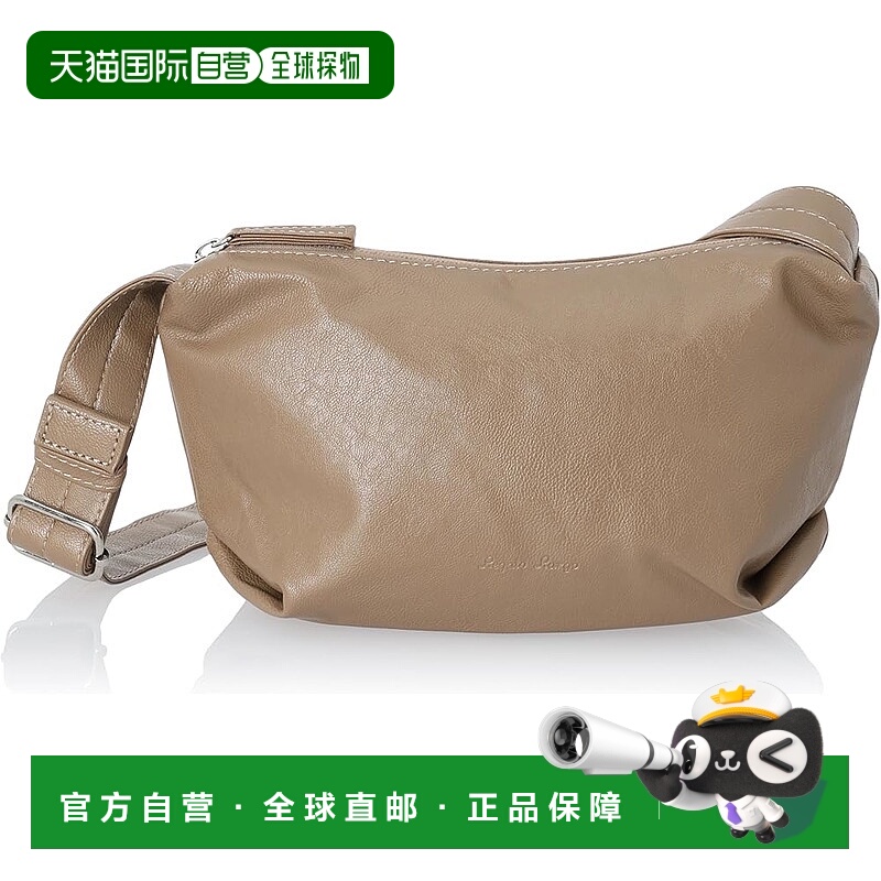 【日本直邮】Legato Largo迷你单肩包 LG-F3046 GBE