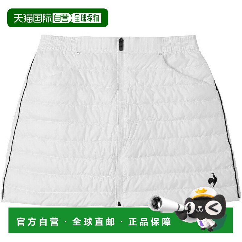 日本直邮Le coq sportif 加垫网球裙裤 LN5FSK90L-WH00