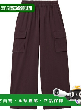 日本直邮Le coq sportif 罗纹工装裤休闲款女士LU5FLP00L-WR00