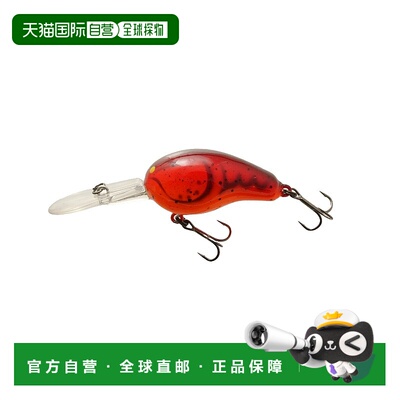 日本直邮JACKALL Geronimo Chico 44mm 红爪