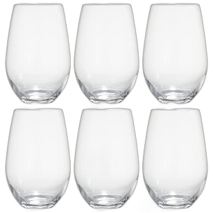 【日本直邮】TOYO SASAKI GLASS东洋佐佐木 玻璃杯480ml 6个B-211