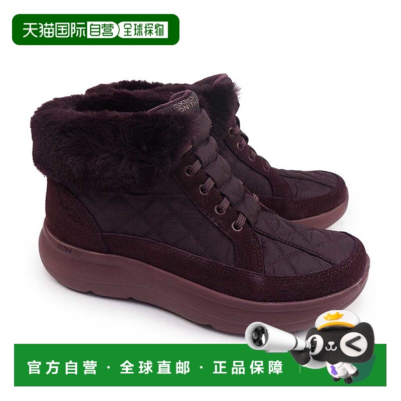 日本直邮Skechers 女士 On the Go Encore Elsa 防水套脚靴 (1448