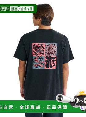 日本直邮Quiksilver 男士EVO INTERCONN半袖T恤 [25SUQST252004]