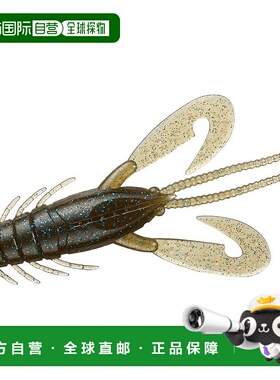 【日本直邮】达亿瓦24STEEZ Craw 3.1 绿色蓝片路亚