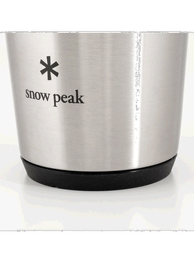 日本直邮Snow Peak雪峰 户外不锈钢杯