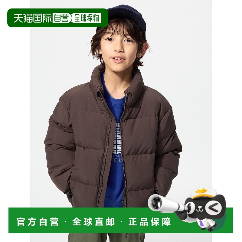 日潮跑腿UNIQLO优衣库 儿童款羽绒服 478148