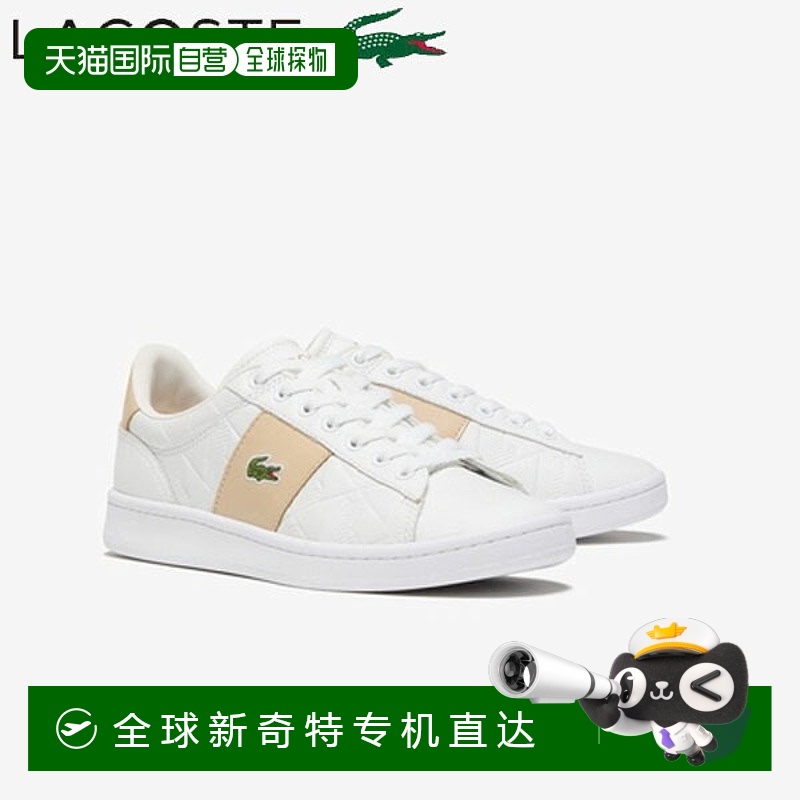 日本直邮LACOSTE 女士皮革运动鞋 CARNABY SET 1252 APAC SFA 49S