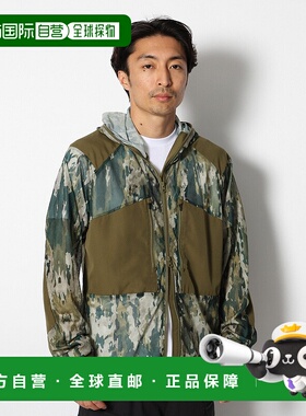 日本直邮Printed Insect Shield 印花防虫网眼夹克户外外套