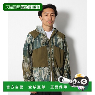 日本直邮Printed Insect Shield 印花防虫网眼夹克户外外套