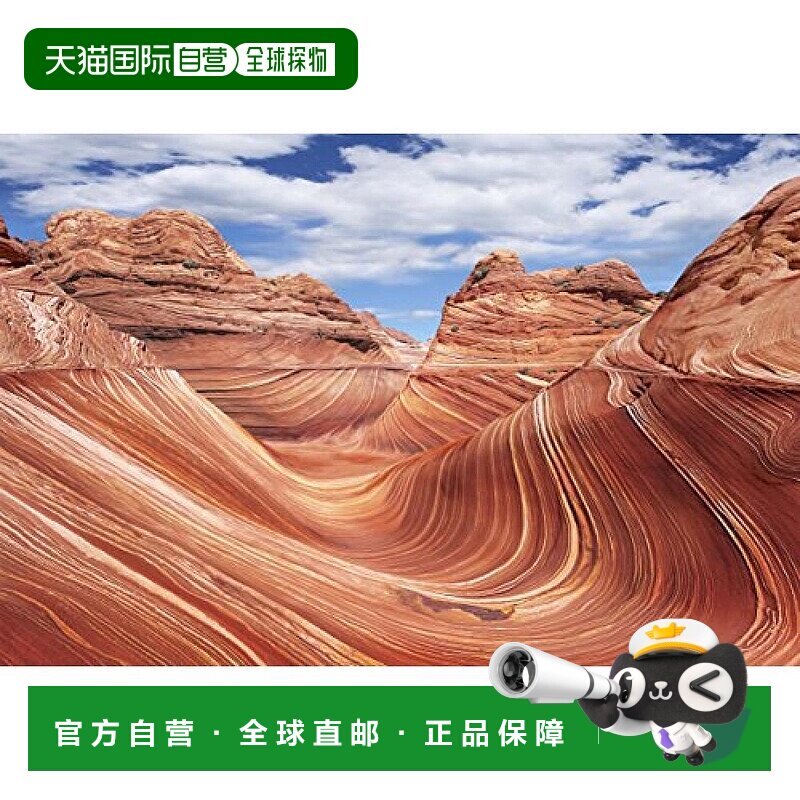【日本直邮】EPOCH 世界绝景 美国波浪谷 1000片拼图50x75cm