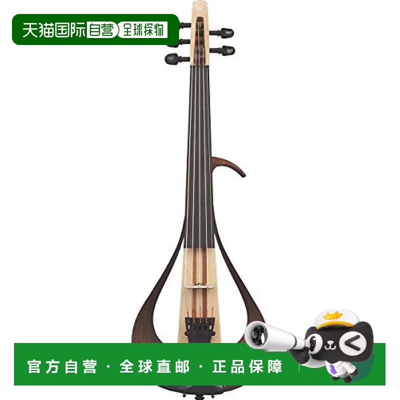【日本直邮】yamaha雅马哈乐器工具电子小提琴5弦YEV105NT方便携
