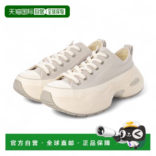 日本直邮CONVERSE 全明星冲浪训练鞋NC OX 灰灰色匡威厚底鞋