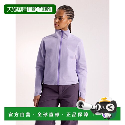 日本直邮ARC'TERYX始祖鸟 SOLANO JACKET 女子 软壳夹克