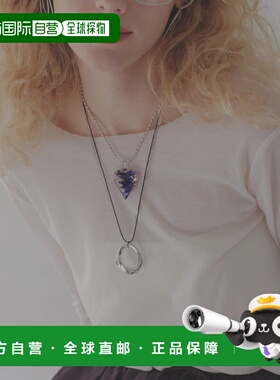 1h可退 日本直邮LesSignes 女士 气质感项链 LS26S14VA00350