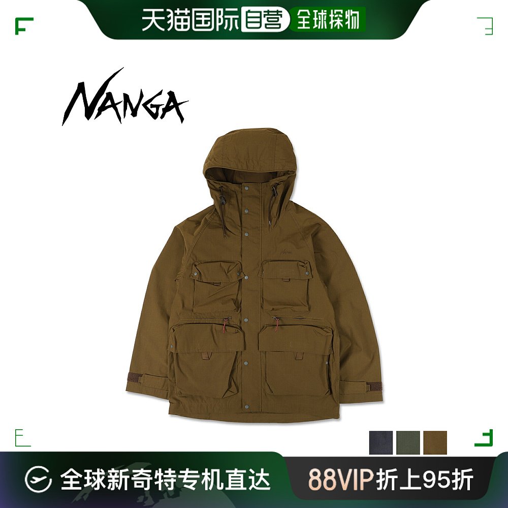 日本直邮NANGA 篝火山派克大衣外套男士 TAKIBI MOUNTAIN PARKA N