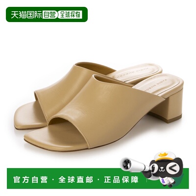 日本直邮日本直邮FABIO RUSCONI F2010F Fabio Rusconi 粗跟穆勒