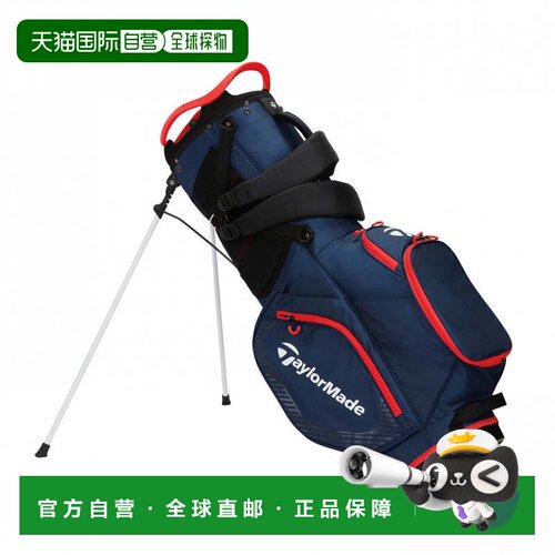 日本直邮TaylorMade 专业站立高尔夫球包 TF531 高尔夫球包