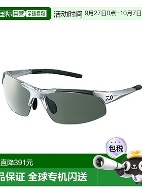 日本直邮DAIWA DN-4022H 聚碳酸酯变色调光偏光镜灰色（银色）
