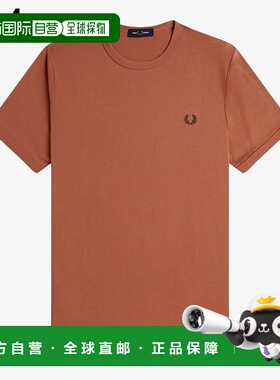 日本直邮FRED PERRY RingerT恤 M3519 170 324 X06 Y93
