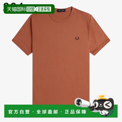 日本直邮FRED PERRY RingerT恤 M3519 170 324 X06 Y93