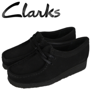 日本直邮Clarks其乐 袋鼠靴女式 WALLABEE 女鞋袋鼠鞋 26155522
