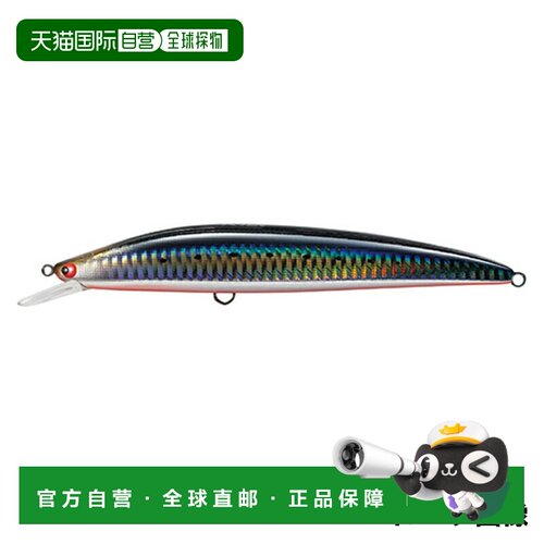 日本直邮Tackle House 路亚 K-TEN 第二代 K2F 122MS T:0.8 110SH
