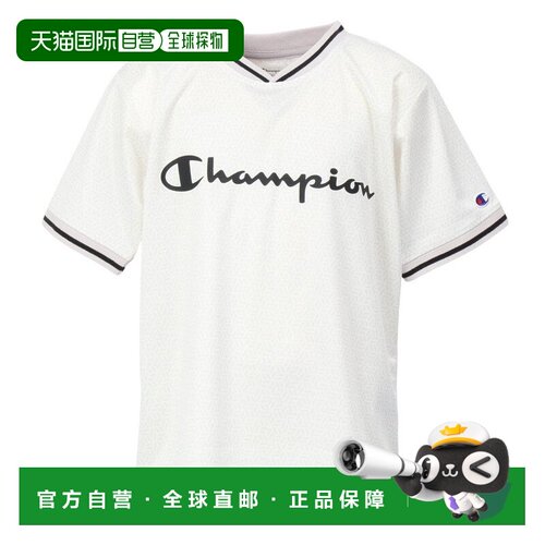 日本直邮Champion 冠军儿童短袖T恤CK-BS301 010